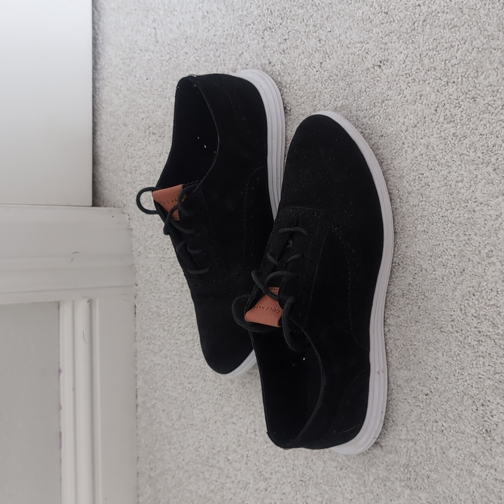 Cole Haan Suede Shoes Size 7.5